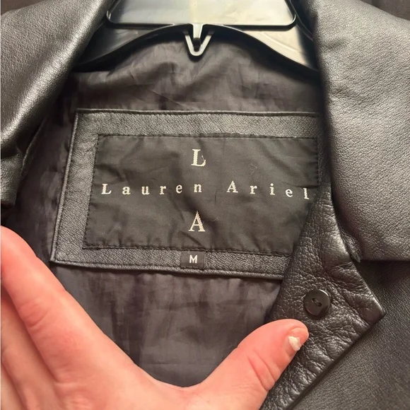 Black Leather Jacket - Picture 4 of 4